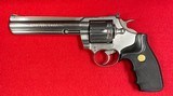 Vintage SS Colt King Cobra .357 Magnum Early 2nd year issue with 6” Barrel Manufactured in 1987 - 1 of 15