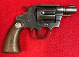 Vintage Colt Detective Special Pre-War First Issue .38 Special Manufactured in 1930 - 1 of 15