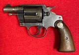 Vintage Colt Detective Special Pre-War First Issue .38 Special Manufactured in 1930 - 2 of 15