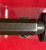 Antique Colt 1849 Pocket Revolver .31 Cap & Ball With Six Inch Octagon Barrel Manufactured in 1854 - 4 of 15