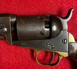 Antique Colt 1849 Pocket Revolver .31 Cap & Ball With Six Inch Octagon Barrel Manufactured in 1854 - 9 of 15