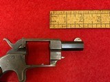 Antique Forehand & Wadsworth “Bulldog” 5 shot revolver .38RF Excellent Condition Manufactured in 1870’s - 7 of 15
