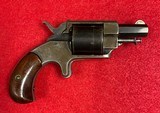 Antique Forehand & Wadsworth “Bulldog” 5 shot revolver .38RF Excellent Condition Manufactured in 1870’s - 2 of 15