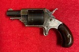 Antique Forehand & Wadsworth “Bulldog” 5 shot revolver .38RF Excellent Condition Manufactured in 1870’s