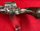 Vintage Nickel Colt Detective Special Second Issue .38 Special with 3” Barrel AAF Agency Revolver Manufactured in 1970 - 11 of 15