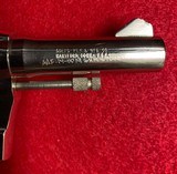 Vintage Nickel Colt Detective Special Second Issue .38 Special with 3” Barrel AAF Agency Revolver Manufactured in 1970 - 7 of 15