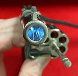 Vintage Nickel Colt Detective Special Second Issue .38 Special with 3” Barrel AAF Agency Revolver Manufactured in 1970 - 15 of 15