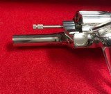 Vintage Nickel Colt Detective Special Second Issue .38 Special with 3” Barrel AAF Agency Revolver Manufactured in 1970 - 12 of 15