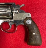 Vintage Nickel Colt Detective Special Second Issue .38 Special with 3” Barrel AAF Agency Revolver Manufactured in 1970 - 6 of 15