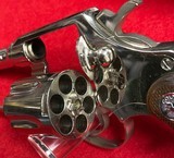Vintage Nickel Colt Detective Special Second Issue .38 Special with 3” Barrel AAF Agency Revolver Manufactured in 1970 - 4 of 15