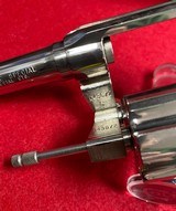 Vintage Nickel Colt Detective Special Second Issue .38 Special with 3” Barrel AAF Agency Revolver Manufactured in 1970 - 3 of 15
