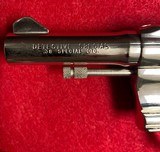 Vintage Nickel Colt Detective Special Second Issue .38 Special with 3” Barrel AAF Agency Revolver Manufactured in 1970 - 5 of 15