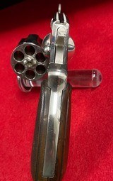 Vintage Nickel Colt Detective Special Second Issue .38 Special with 3” Barrel AAF Agency Revolver Manufactured in 1970 - 9 of 15