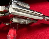 Vintage Colt Detective Special .38 Third Issue Nickel Snub Manufactured in 1977 Agency Markings. - 6 of 15