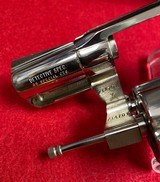 Vintage Colt Detective Special .38 Third Issue Nickel Snub Manufactured in 1977 Agency Markings. - 5 of 15