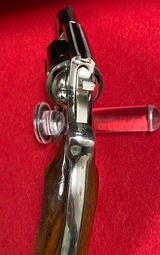 Vintage Colt Detective Special .38 Third Issue Nickel Snub Manufactured in 1977 Agency Markings. - 9 of 15