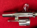 Vintage Colt Detective Special .38 Third Issue Nickel Snub Manufactured in 1977 Agency Markings. - 11 of 15