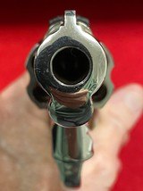 Vintage Colt Detective Special .38 Third Issue Nickel Snub Manufactured in 1977 Agency Markings. - 14 of 15