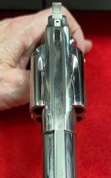 Vintage Colt Detective Special .38 Third Issue Nickel Snub Manufactured in 1977 Agency Markings. - 10 of 15