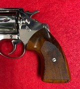 Vintage Colt Detective Special .38 Third Issue Nickel Snub Manufactured in 1977 Agency Markings. - 7 of 15