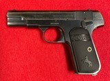 Vintage Colt Model 1903 Pocket .32 ACP with Two Tone magazine from WW1 Era Manufactured in 1917 - 1 of 15