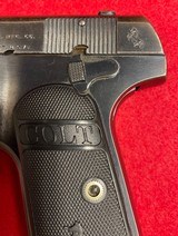 Vintage Colt Model 1903 Pocket .32 ACP with Two Tone magazine from WW1 Era Manufactured in 1917 - 5 of 15