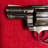 Vintage Colt Detective Special Third Issue .38 Special Factory Nickel Finish Manufactured in 1974 - 4 of 15