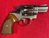 Vintage Colt Detective Special Third Issue .38 Special Factory Nickel Finish Manufactured in 1974 - 1 of 15