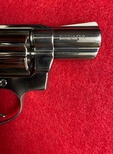 Vintage Colt Detective Special Third Issue .38 Special Factory Nickel Finish Manufactured in 1974 - 3 of 15