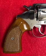 Vintage Colt Detective Special Third Issue .38 Special Factory Nickel Finish Manufactured in 1974 - 6 of 15