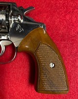 Vintage Colt Detective Special Third Issue .38 Special Factory Nickel Finish Manufactured in 1974 - 5 of 15