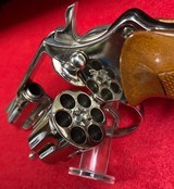 Vintage Colt Detective Special Third Issue .38 Special Factory Nickel Finish Manufactured in 1974 - 9 of 15