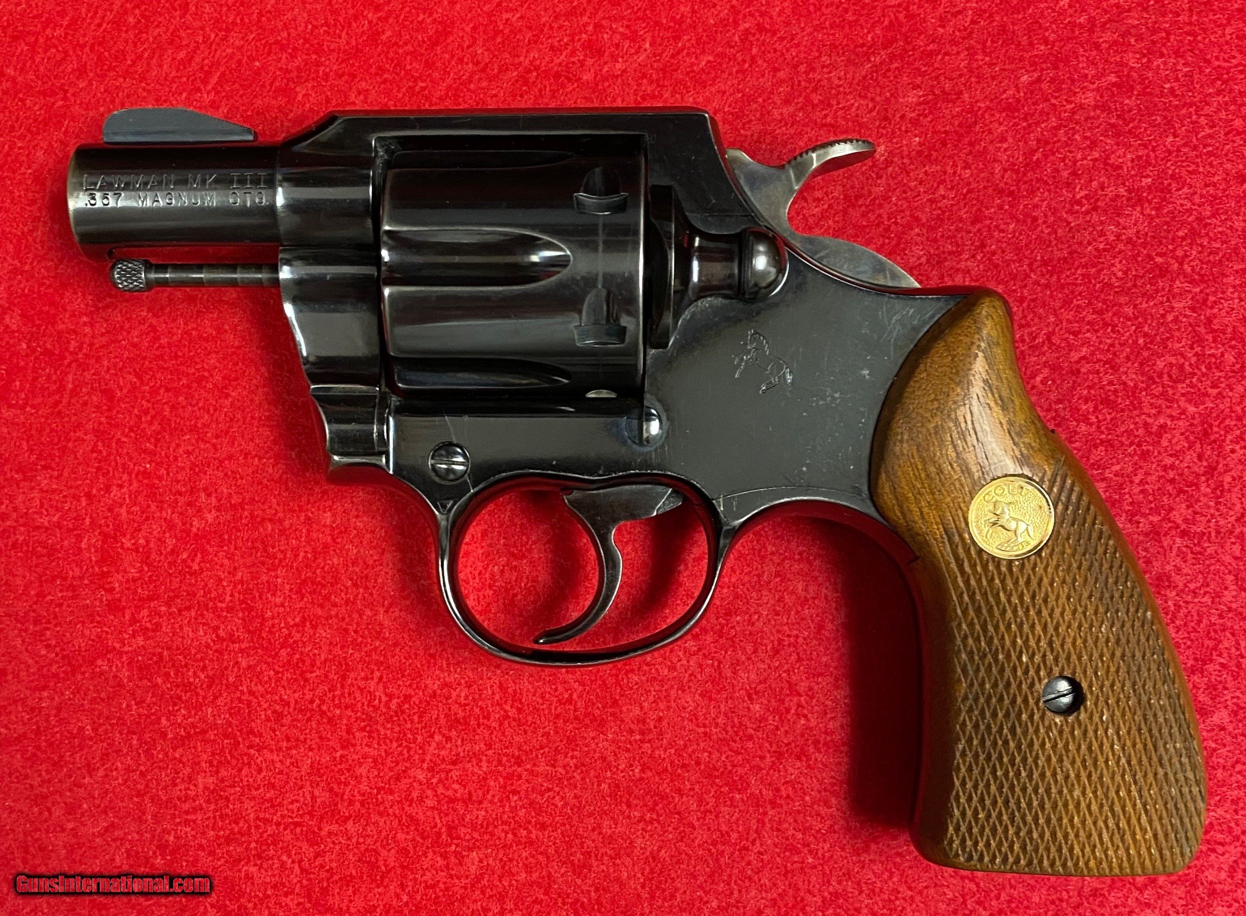 7SCM5 LAWMAN MK III COLT モデルガン 357 The Colt Mk III Lawman: A Forgotten Revolver | An Official