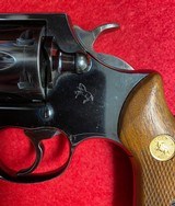 Vintage Colt Lawman Mark III .357 Magnum with Rare Factory 2” Barrel from 1971 - 4 of 15