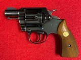 Vintage Colt Lawman Mark III .357 Magnum with Rare Factory 2” Barrel from 1971 - 1 of 15