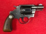 Vintage Colt Detective Special Second Issue .38 Special Snub Nose Revolver Manufactured in 1964 - 1 of 15