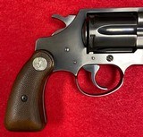 Vintage Colt Detective Special Second Issue .38 Special Snub Nose Revolver Manufactured in 1964 - 6 of 15