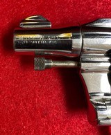 Vintage Colt Detective Special Second Issue Nickel Snub .38 Special manufactured 1949 - 3 of 15