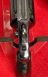 Rare Colt Police Positive .38 Caliber with Railway Express Agency Markings on the Back Strap. - 13 of 15