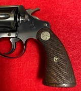 Rare Colt Police Positive .38 Caliber with Railway Express Agency Markings on the Back Strap. - 3 of 15