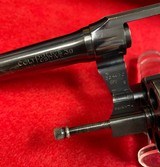 Rare Colt Police Positive .38 Caliber with Railway Express Agency Markings on the Back Strap. - 9 of 15