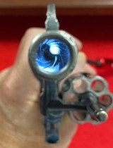 Rare Colt Police Positive .38 Caliber with Railway Express Agency Markings on the Back Strap. - 15 of 15