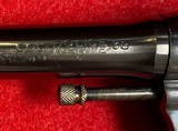 Rare Colt Police Positive .38 Caliber with Railway Express Agency Markings on the Back Strap. - 8 of 15