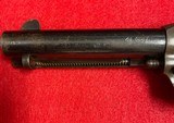 Vintage Colt SAA .41 First Generation Revolver with 4 3/4” Barrel Manufactured in 1902 - 9 of 15