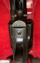 Vintage Colt SAA .41 First Generation Revolver with 4 3/4” Barrel Manufactured in 1902 - 6 of 15
