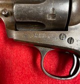 Vintage Colt SAA .41 First Generation Revolver with 4 3/4” Barrel Manufactured in 1902 - 5 of 15