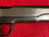 Vintage Colt WW1 U.S. Property 1911 Manufactured in 1918 - 5 of 15