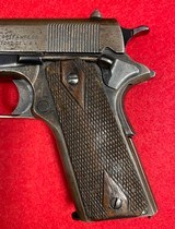 Vintage Colt WW1 U.S. Property 1911 Manufactured in 1918 - 8 of 15