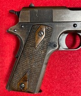 Vintage Colt WW1 U.S. Property 1911 Manufactured in 1918 - 7 of 15