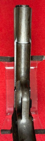 Vintage Colt WW1 U.S. Property 1911 Manufactured in 1918 - 10 of 15